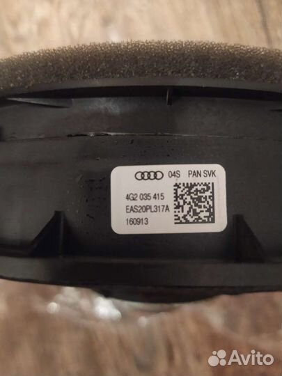 Динамик передней двери Audi a6 c7