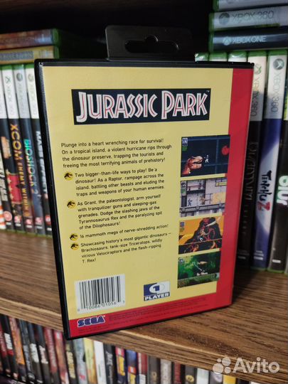 Jurassic Park Sega Genesis