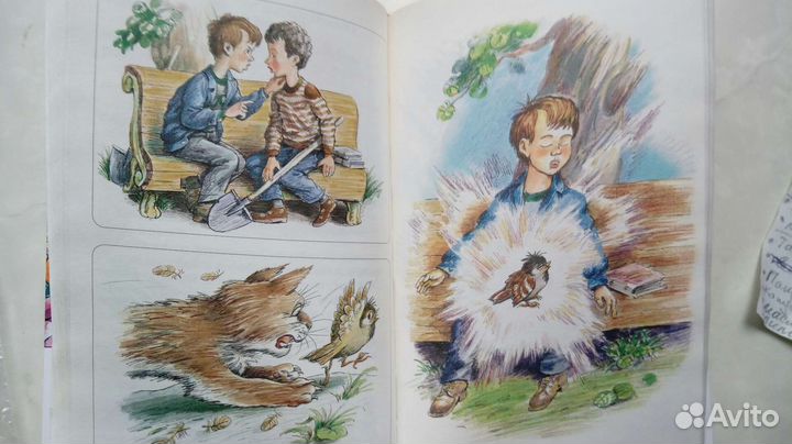 Детские книги: сказки, стихи, классика