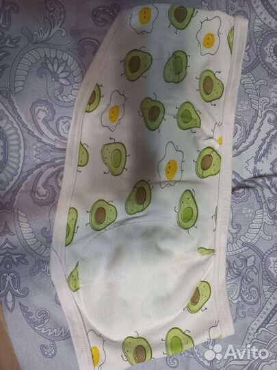 Пеленка кокон на липучках