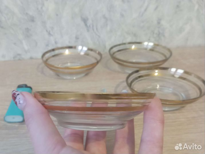 Розетки для варенья 4 шт. бу