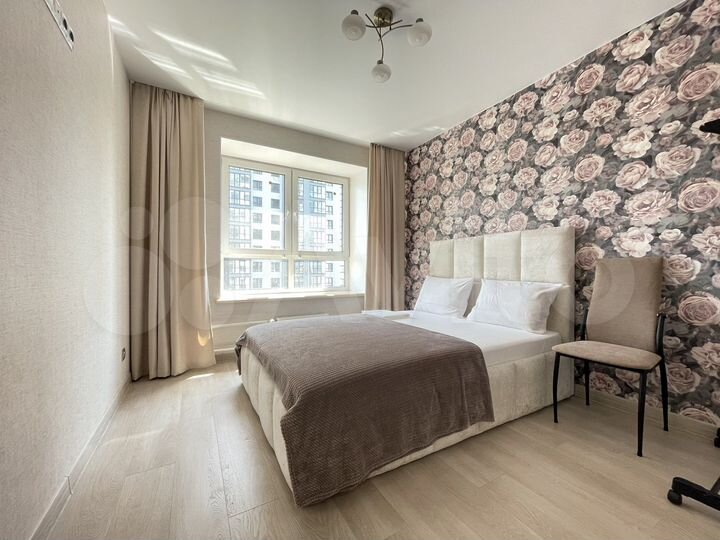 2-к. квартира, 48 м², 5/16 эт.