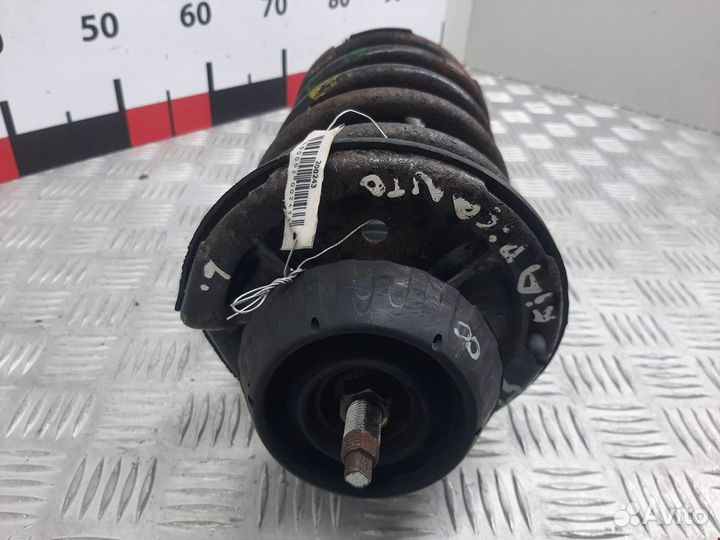 Стойка передняя левая Kia Picanto 2005