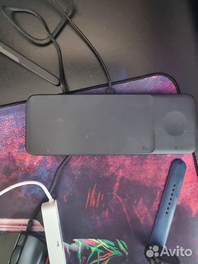 Беспроводная зарядка samsung wireless charger trio
