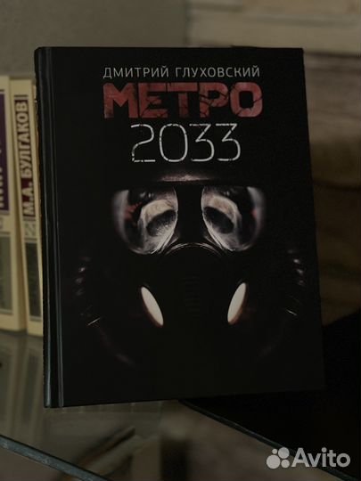Книга метро 2033