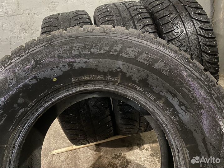 Bridgestone Ice Cruiser 7000 275/70 R16