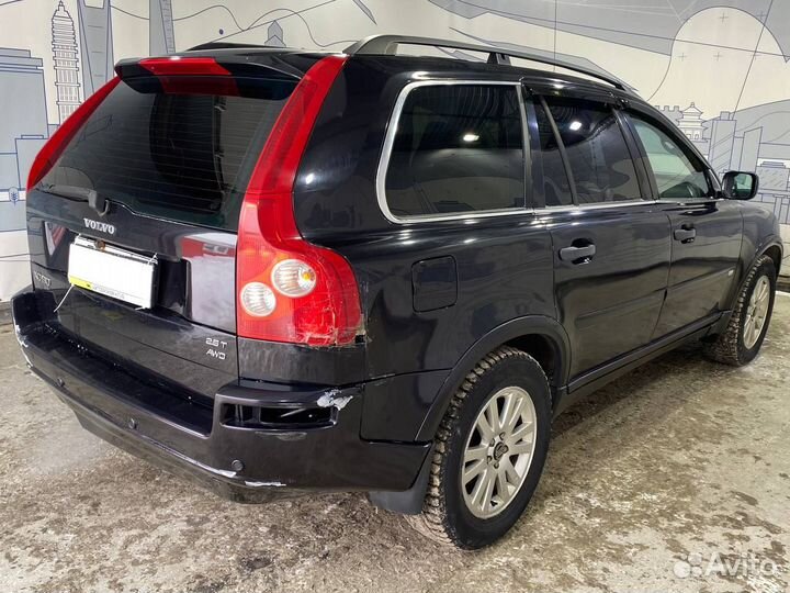Volvo XC90 2.5 AT, 2005, 128 616 км