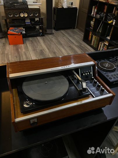 Проигрыватель винила вега 101