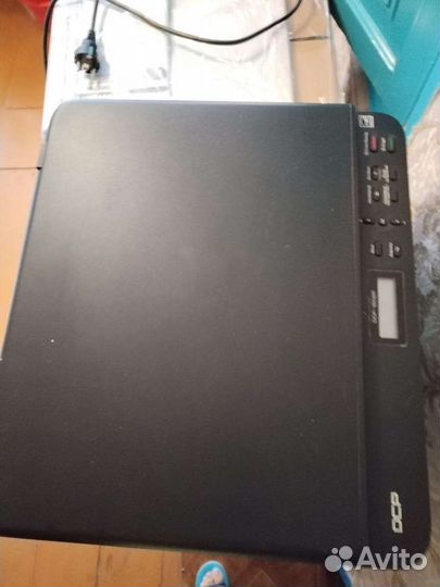 Принтер лазерный мфу brother