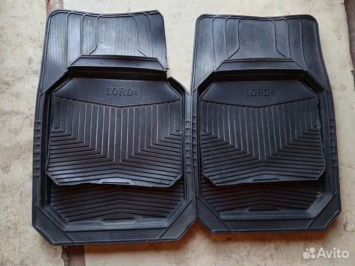 Коврики резиновые