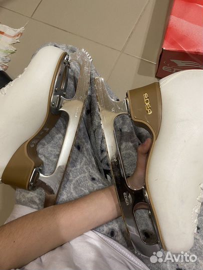 Коньки edea balance 250