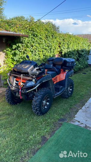 Квадроцикл cfmoto