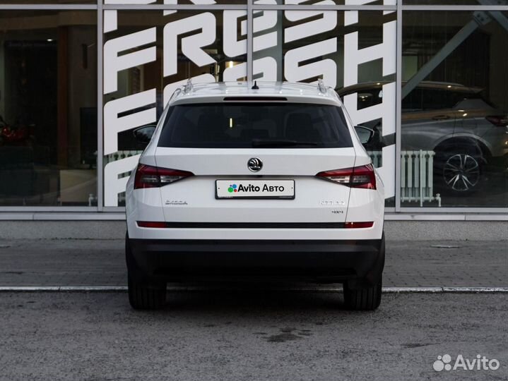 Skoda Kodiaq 1.4 AMT, 2018, 92 392 км