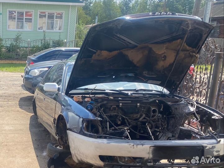 Разбор audi a6 c4