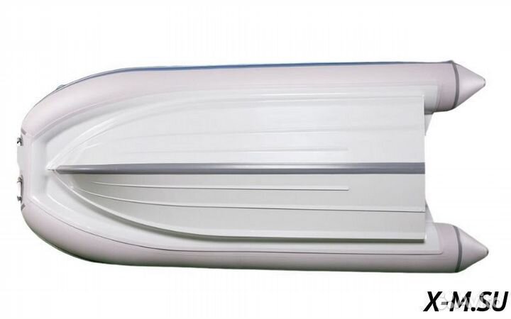 Лодка RIB riverboats RB400(встроенный рундук,синяя