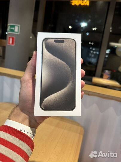 iPhone 15 Pro, 256 ГБ