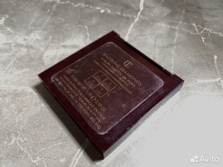 Палетки теней