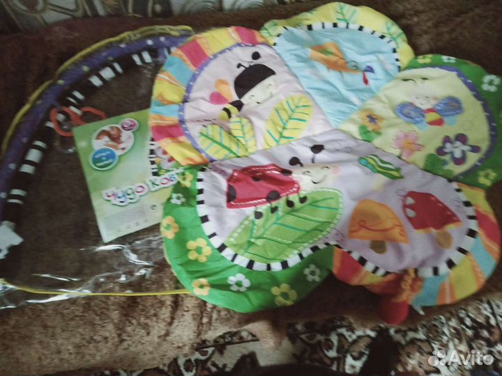 Развивающий коврик