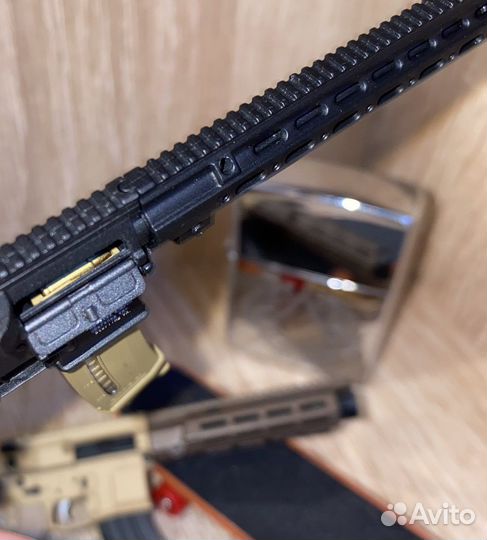 Модели HK416, MDX508, масштаб 1/6