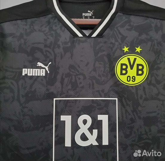 Фанатская футболка Боруссия Дортмунд сезон 21 /22г