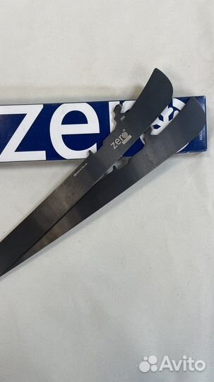 Хоккейные лезвия: zero blades diarc (Black) SR/280