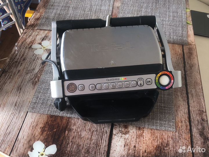 Электро гриль tefal