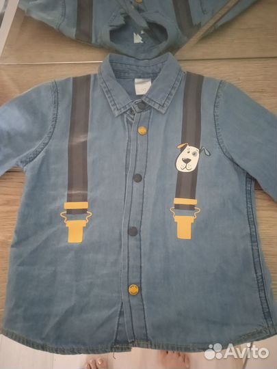 Ветровка, рубашка