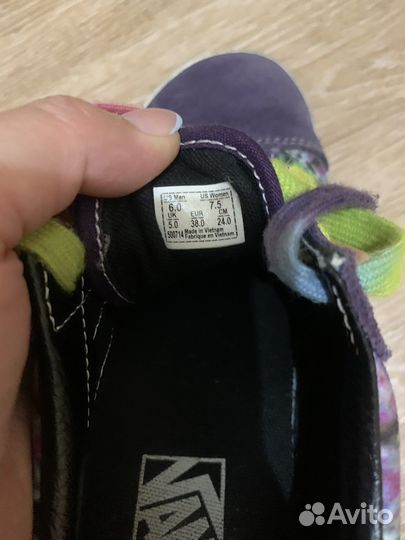 Кеды Vans old school оригинал 38 р