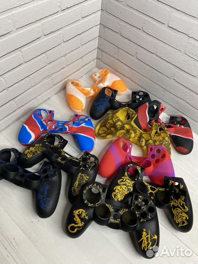 Чехол на геймпад ps4