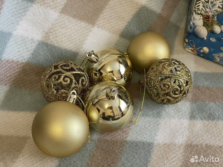 Елочные шары/игрушки