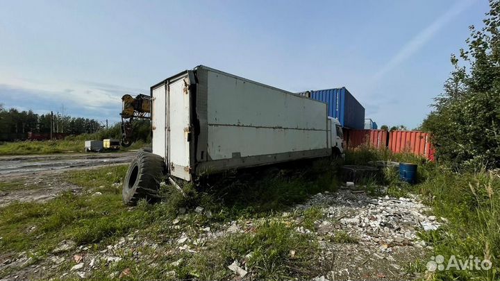 Изотермический фургон 50 м³ Ford Cargo 25xx, 2011