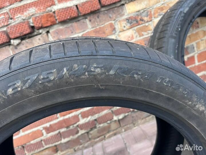 Pirelli P Zero 275/45 R21