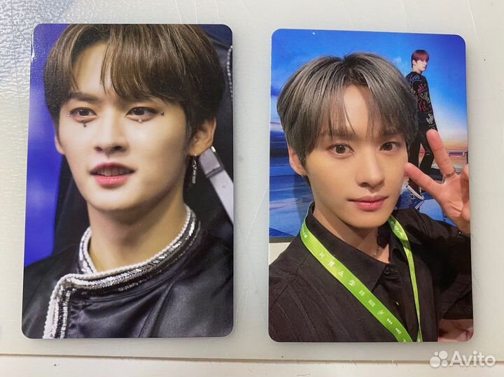 Карты Ли Ноу (Минхо) (Stray Kids) Dicon