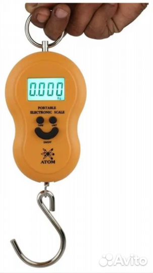 Электронный безмен, ручные весы, кантер