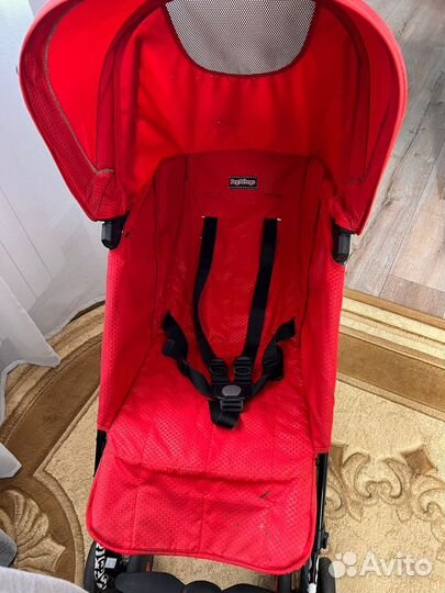 Коляска трость peg perego pliko mini