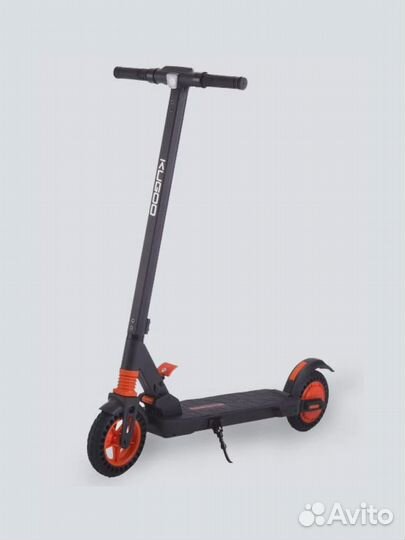 Электросамокат KugooKirin S1 Pro 6 Ah