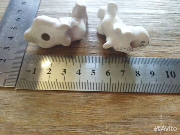 Фигурки собак лфз с дефектами