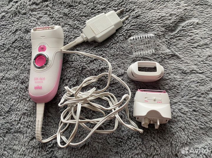 Эпилятор braun silk epil xpressive 5376