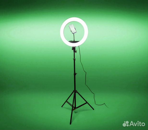 Кольцевая лампа 26см