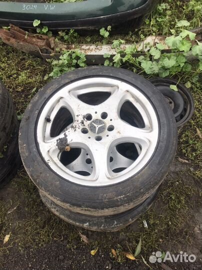 Комплект литых дисков r18 Mercedes w220 s500l