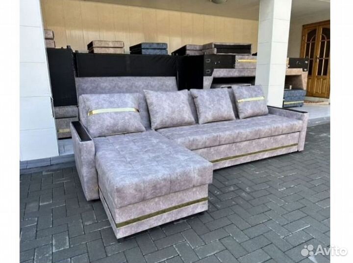 Диван угловой раскладной на заказ