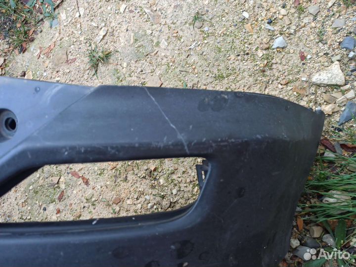 Бампер зад toyota rav4 2013г