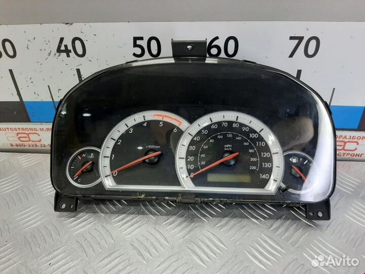 Щиток приборов (приборная панель) Chevrolet