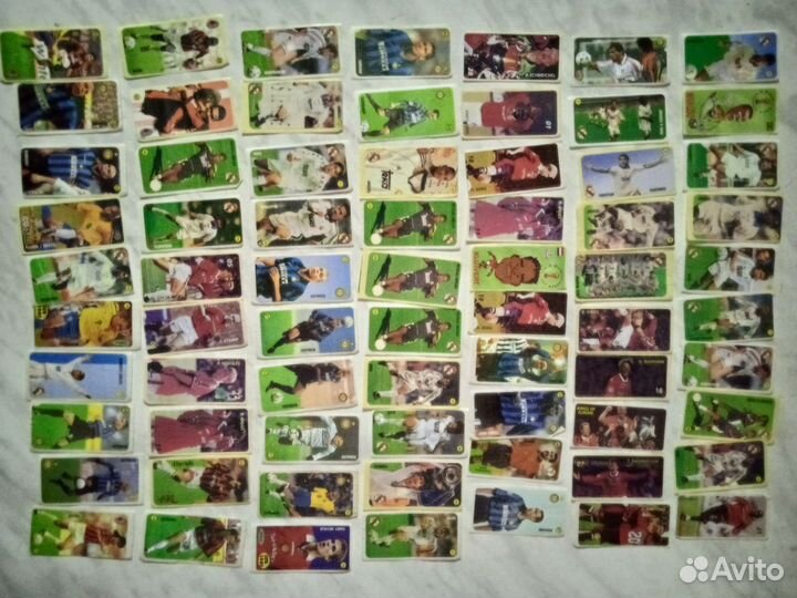 Наклейки коллекционные