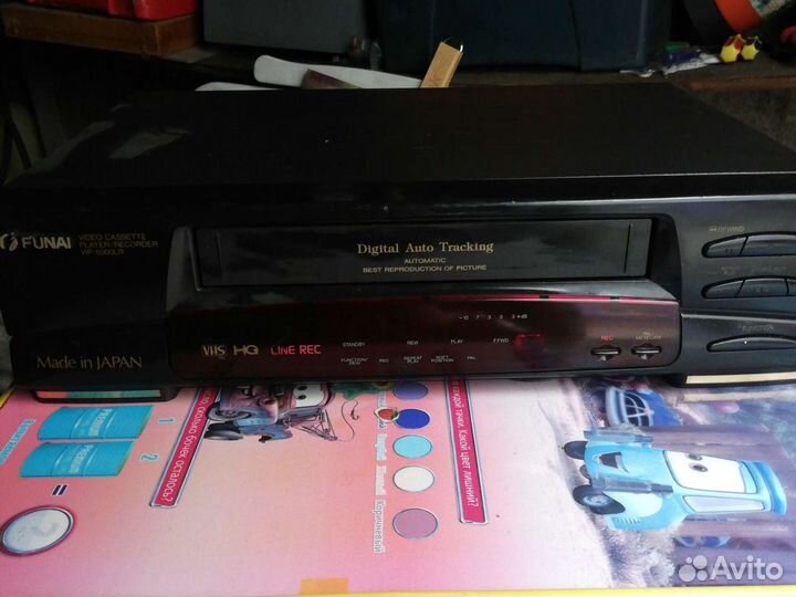 Видеомагнитофон