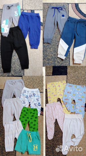 Детская одежда пакетом