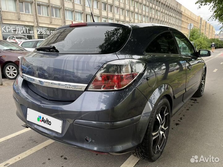 Opel Astra GTC 2.0 МТ, 2006, 254 000 км
