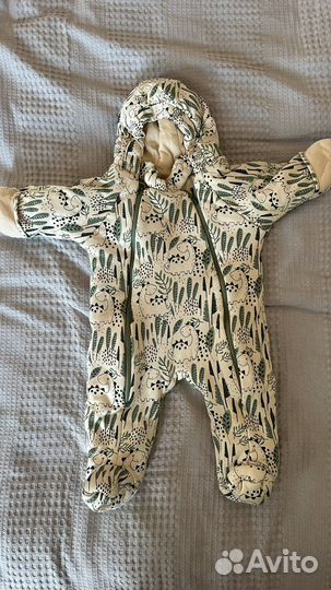 Теплая детская одежда