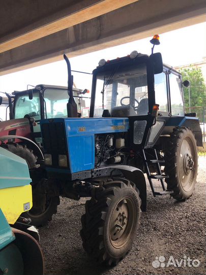 Трактор МТЗ (Беларус) 82.1, 2021