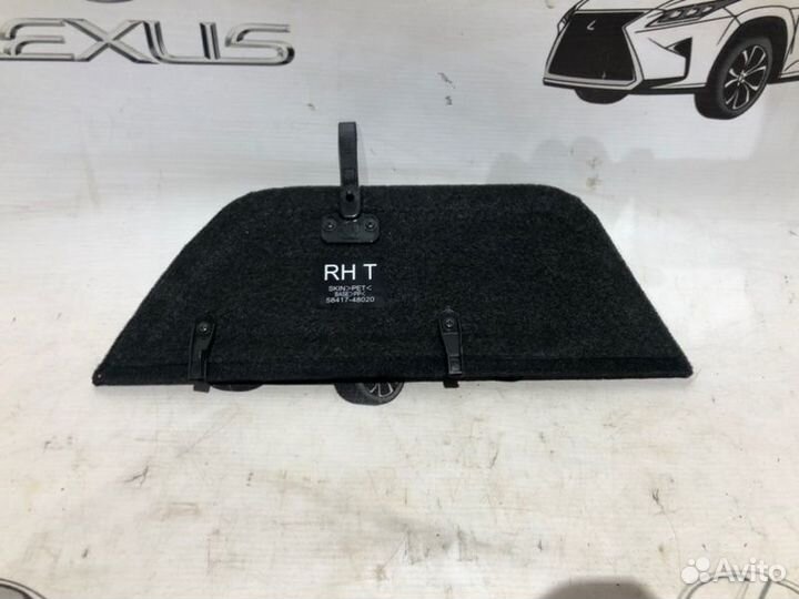 Обшивка багажника задняя правая Lexus Rx 350